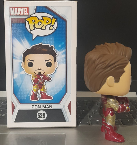 Funko Pop Iron Man - Avengers Endgame - #529