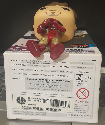 Funko Pop Iron Man - Avengers Endgame - #529