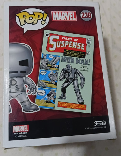  Marvel Studios #238 - Produto Original