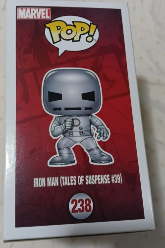  Marvel Studios #238 - Produto Original