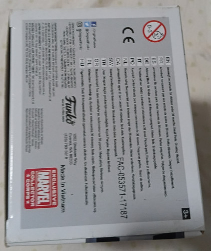  Marvel Studios #238 - Produto Original