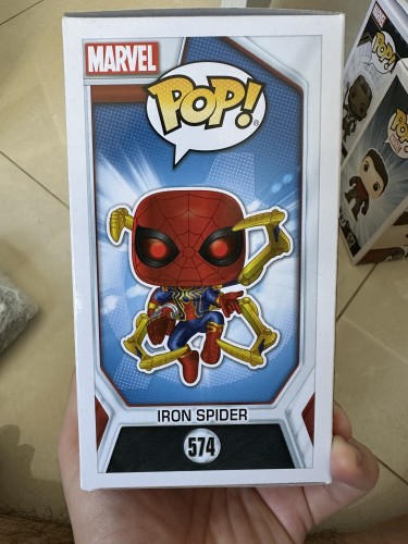  Avengers Endgame #574 - Produto Original