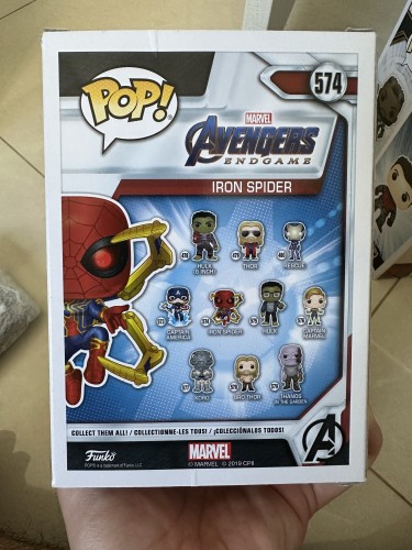  Avengers Endgame #574 - Produto Original