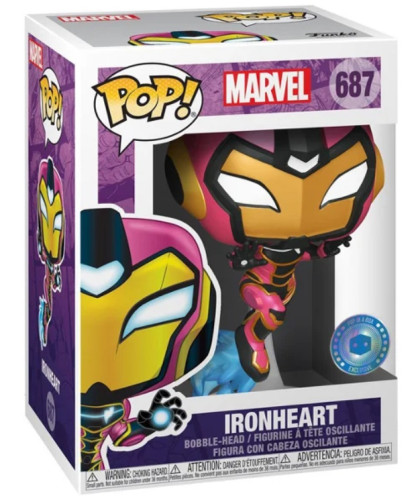 Ironheart Marvel #687 - Produto Original