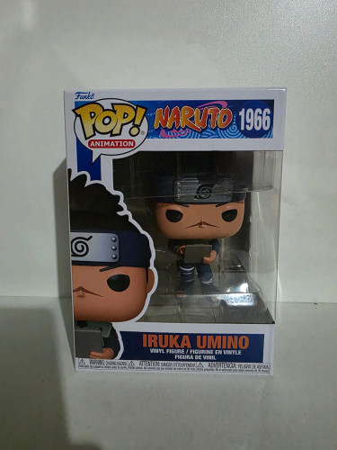 Funko Pop Iruka Umino-Naruto Shippuden-1966