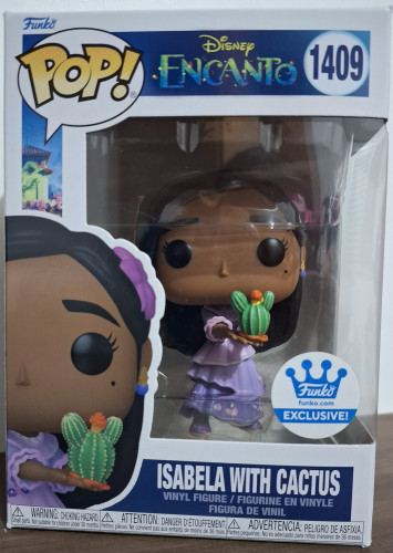 Isabela with cactus Encanto #1409 - Produto Original