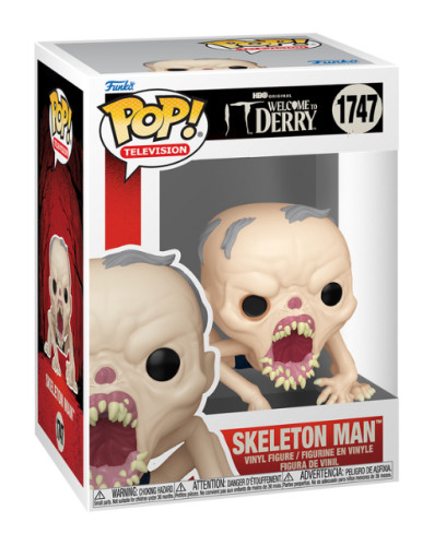 It Funko Pop! Skeleton Man-It Welcome To Derry-1747