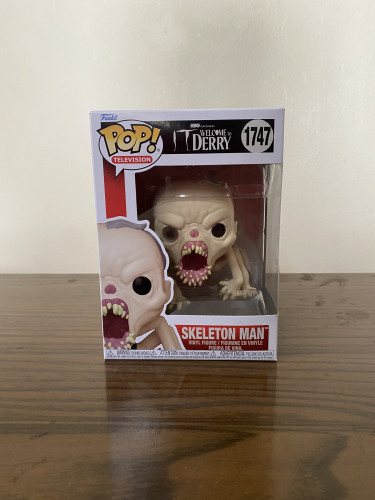 It Funko Pop! Skeleton Man - It Welcome To Derry - #1747