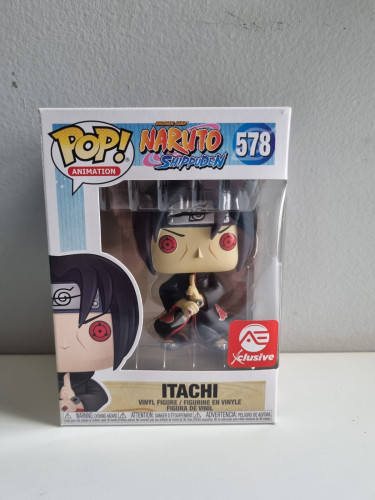 Funko Pop Itachi - Ae Xclusive Naruto Shippuden #578 - Produto Original