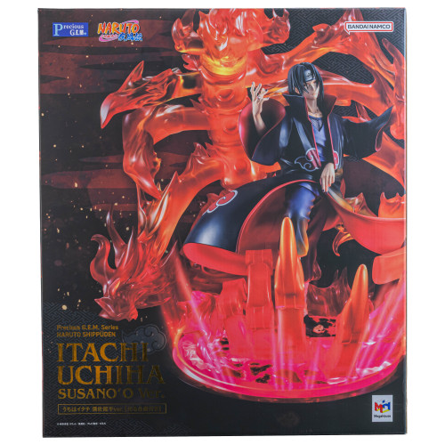 Itachi Uchiha Susanoo Precious G.E.M MegaHouse LED 38 cm Naruto Naruto Shippuden # - Produto Original