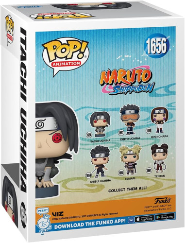 Funko Pop Itachi Uchiha Young-Naruto Shippuden-1656
