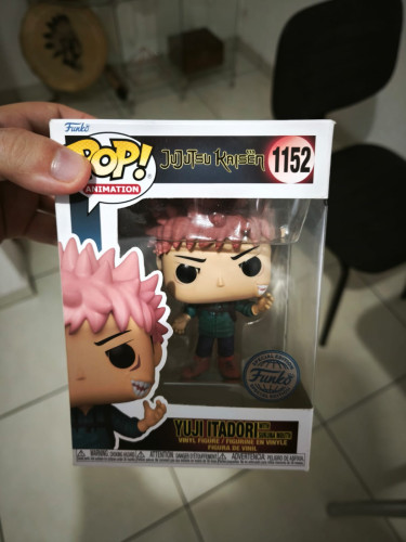 Funko Pop Itadori Yuji - Pop Animation - #1152