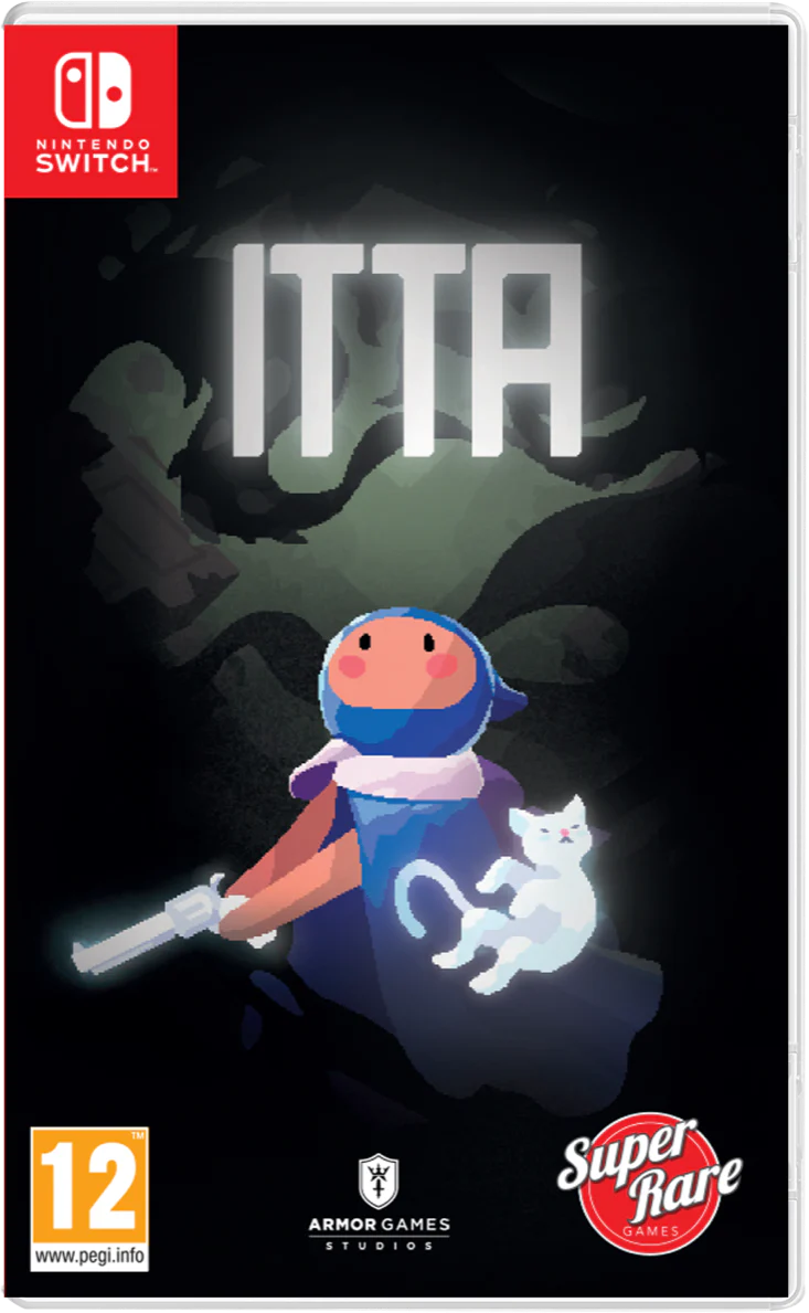 Itta Super Rare Games Switch Lacrado Mídia Física Europeu-Nintendo Switch-