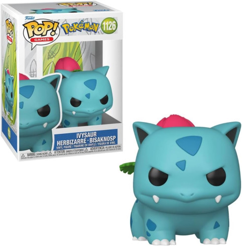 Ivysaur Pokemon #1126 - Produto Original