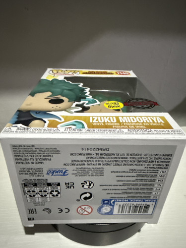 Funko Pop Izuku Midoriya - My Hero Academia - #1140