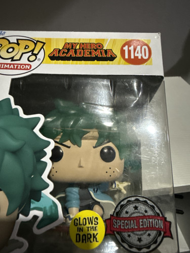 Funko Pop Izuku Midoriya - My Hero Academia - #1140
