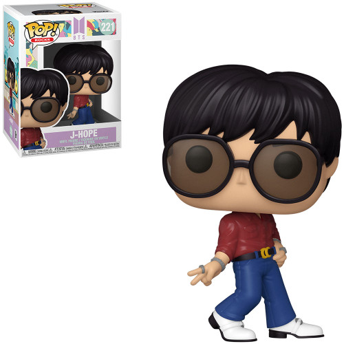 Funko Pop J-hope-BTS Dynamite-221
