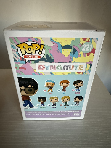 Funko Pop J-Hope - BTS - #221