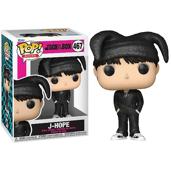 Funko Pop J-Hope-Jack In The Box-467