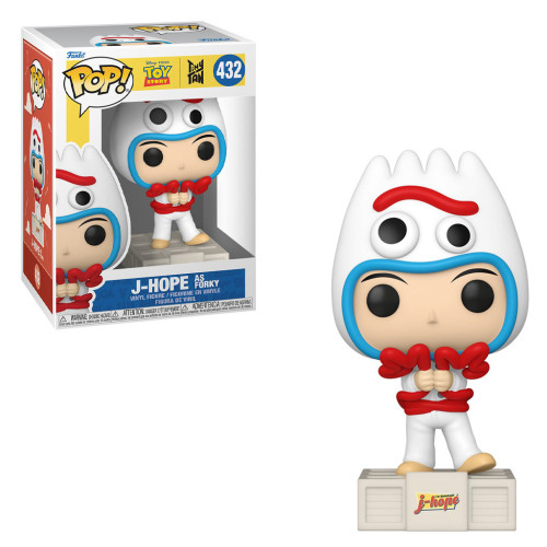 Funko Pop J-hope As Forky-BTS-432
