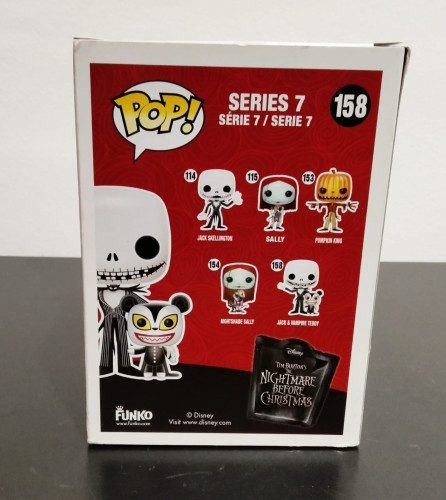  The Nightmare Before Christmas #158 - Produto Original