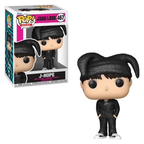 Funko Pop Jack In The Box - J-hope-BTS-467