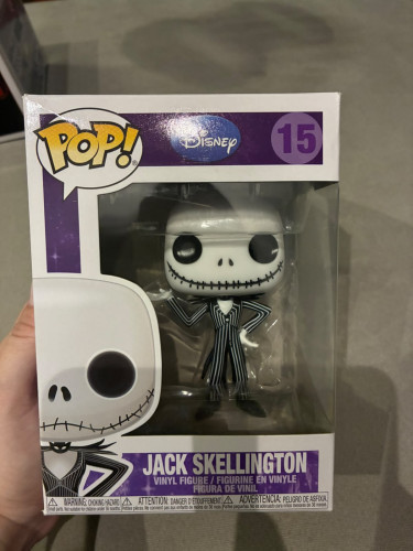 JACK SKELLINGTON O ESTRANHO MUNDO DE JACK Disney #15 - Produto Original