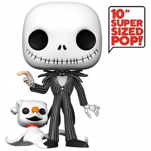 Funko Pop Jack Skellington With Zero Disney #809 - Produto Original