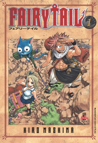 Fairy Tail - Vol. 01-JBC-