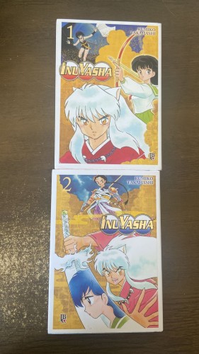 Inuyasha Wideban v.01 e v.02 Inuyasha # - Produto Original