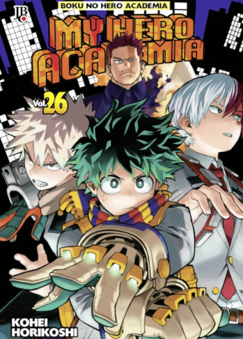 My Hero Academia - Vol. 26-JBC-