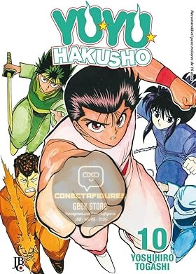 Yu Yu Hakusho - Volume - 10-Yuyu Hakusho-10