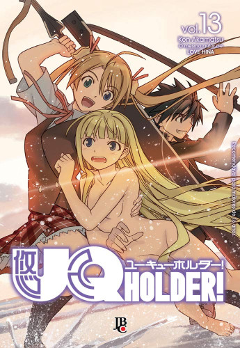 Uq Holder! - Vol. 13-Editora JBC-13