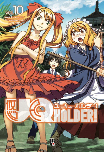 Uq Holder! - Vol. 10-Editora JBC-10