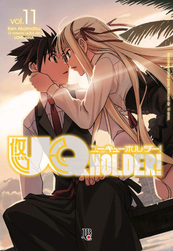 Uq Holder! - Vol. 11-Editora JBC-11