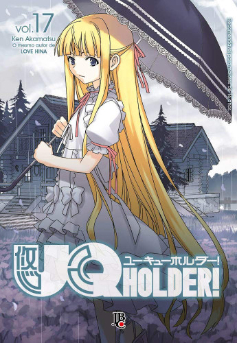 Uq Holder - Vol.17-Editora JBC-17