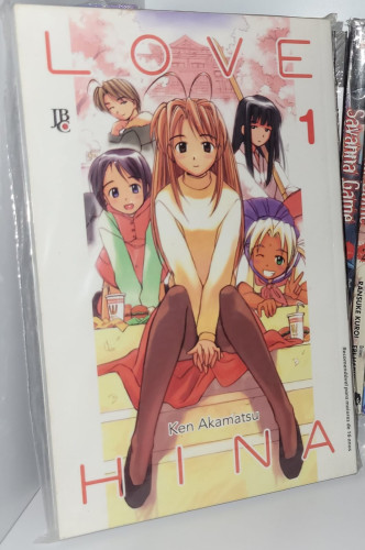 Mangá Love Hina - Volumes 1 a 3 - Love Hina - #1-3