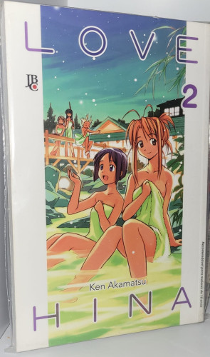 Mangá Love Hina - Volumes 1 a 3 - Love Hina - #1-3