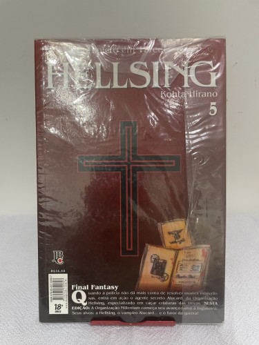 Manga Hellsing - Volume 5 - Hellsing - #5