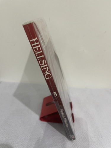 Manga Hellsing - Volume 5 - Hellsing - #5