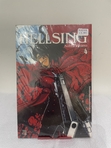 Manga Hellsing - Volume 4-Hellsing-4