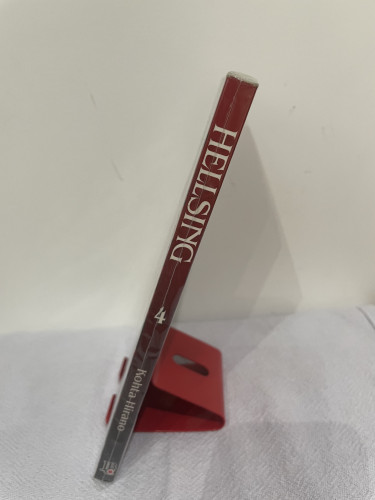 Manga Hellsing - Volume 4 - Hellsing - #4