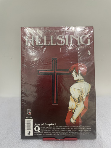 Manga Hellsing - Volume 4 - Hellsing - #4