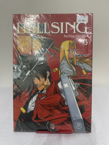 Mangá Hellsing - Volume 3-Hellsing-3