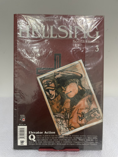 Mangá Hellsing - Volume 3 - Hellsing - #3