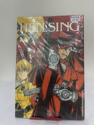 Mangá Hellsing - Volume 2-Hellsing-2