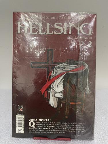 Mangá Hellsing - Volume 2 - Hellsing - #2