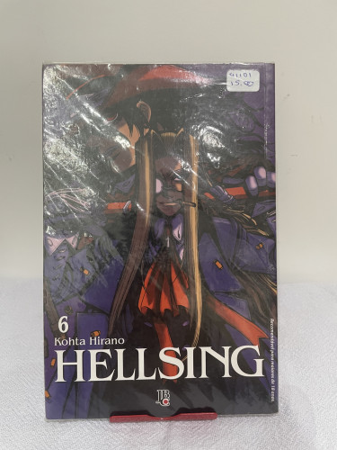 Mangá Hellsing - Volume 6-Hellsing-6