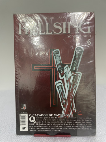 Mangá Hellsing - Volume 6 - Hellsing - #6