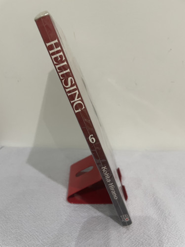 Mangá Hellsing - Volume 6 - Hellsing - #6